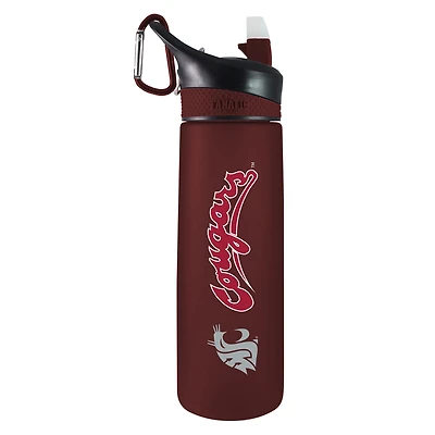 Crimson Washington State Cougars 24oz. Tritan Plastic Sport Bottle