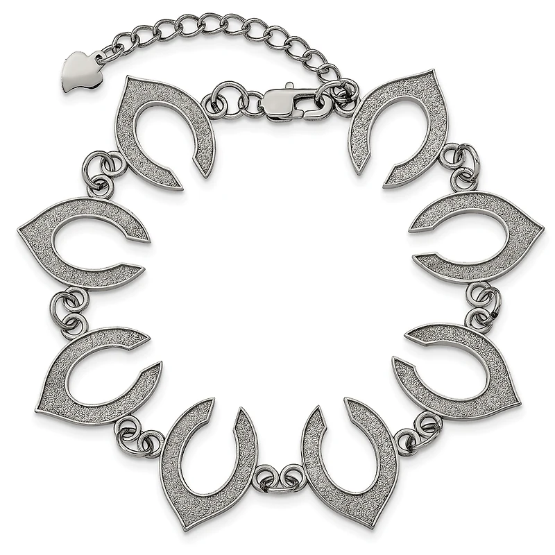 Women's Cincinnati Reds Logo Bracelet with Extension