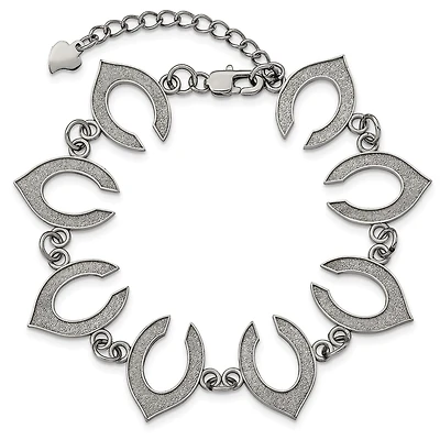 Women's Cincinnati Reds Logo Bracelet with Extension