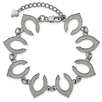 Women's Cincinnati Reds Logo Bracelet with Extension