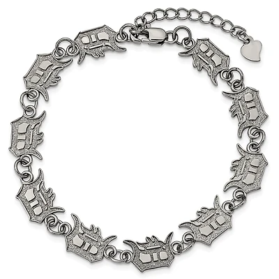 Women's Detroit Tigers Logo Bracelet with Extension