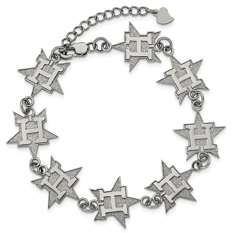 Women's Houston Astros Logo Bracelet with Extension