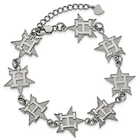 Women's Houston Astros Logo Bracelet with Extension