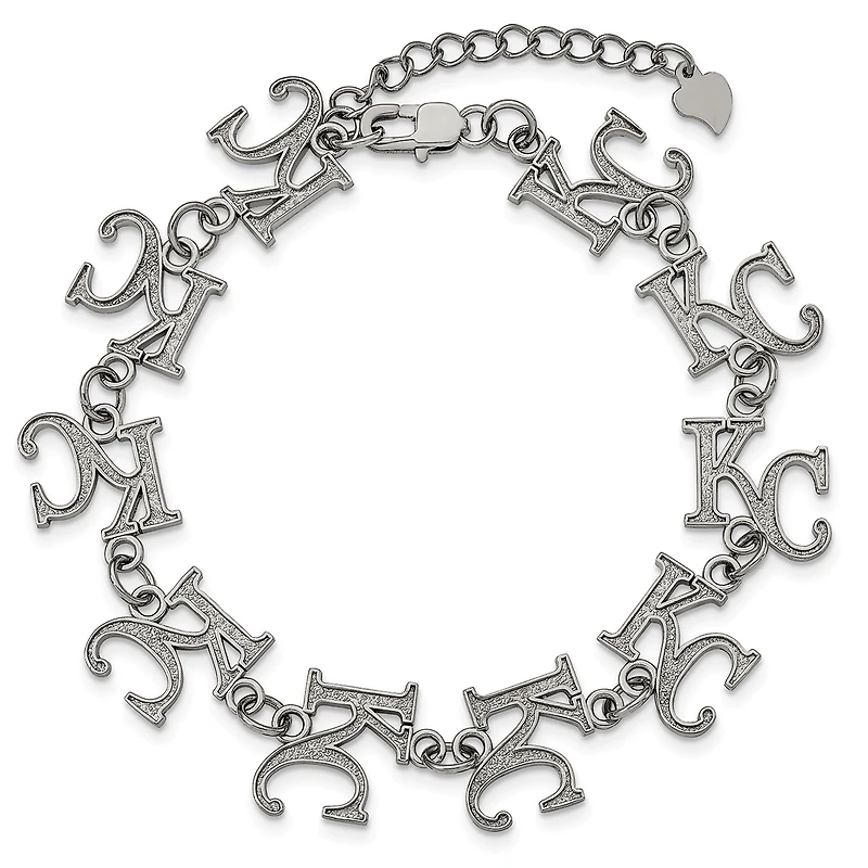 Women's Kansas City Royals Logo Bracelet with Extension