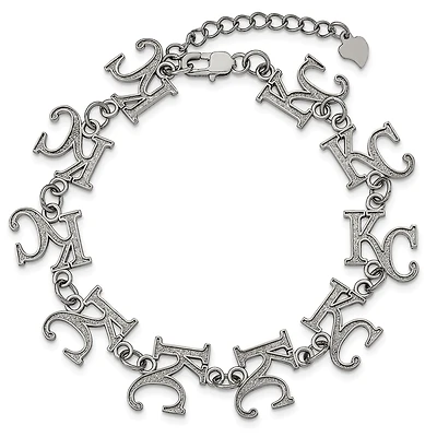 Women's Kansas City Royals Logo Bracelet with Extension