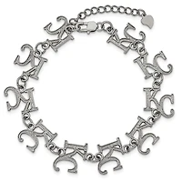 Women's Kansas City Royals Logo Bracelet with Extension