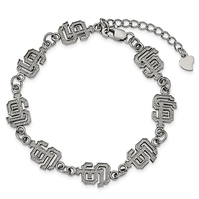 Women's San Francisco Giants Logo Bracelet with Extension
