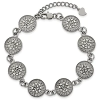 Women's Seattle Mariners Logo Bracelet with Extension