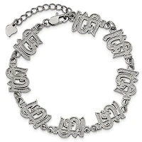 Women's St. Louis Cardinals Logo Bracelet with Extension