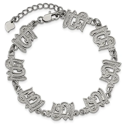 Women's St. Louis Cardinals Logo Bracelet with Extension