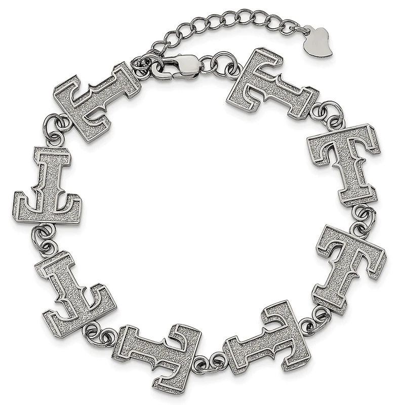 Women's Texas Rangers Logo Bracelet with Extension