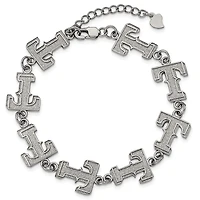 Women's Texas Rangers Logo Bracelet with Extension