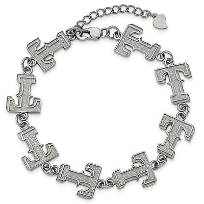 Women's Texas Rangers Logo Bracelet with Extension