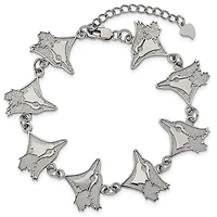 Women's Toronto Blue Jays Logo Bracelet with Extension