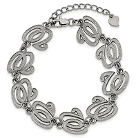 Women's Washington Nationals Logo Bracelet with Extension