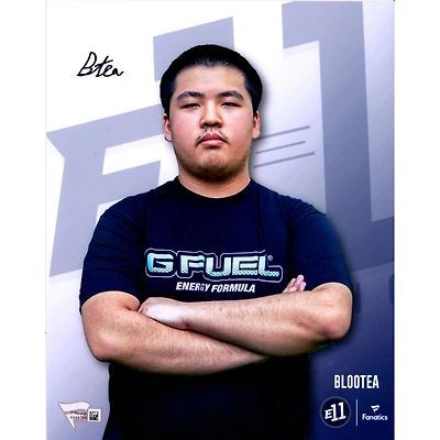 Blootea E11 Gaming Autographed 8" x 10" Photograph