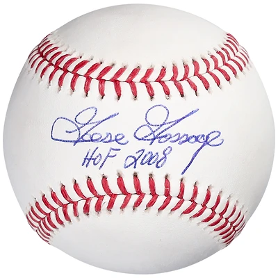 Goose Gossage New York Yankees Autographed Baseball with "HOF 2008" Inscription