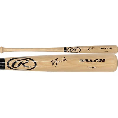Will Smith Los Angeles Dodgers Autographed Rawlings Pro Bat