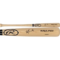 Will Smith Los Angeles Dodgers Autographed Rawlings Pro Bat