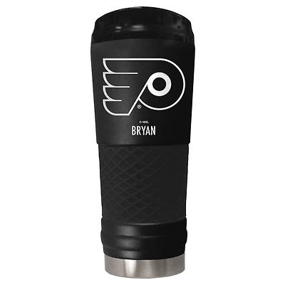 Black Philadelphia Flyers 24oz. Personalized Stealth Draft Tumbler