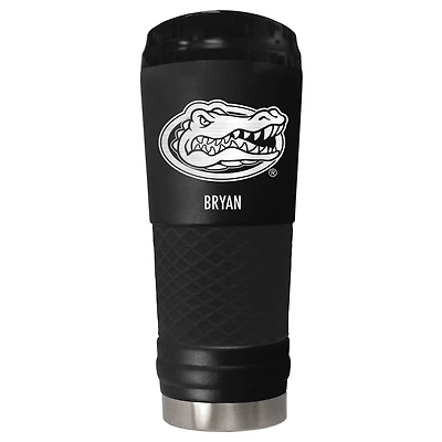 Black Florida Gators 24oz. Personalized Stealth Draft Tumbler