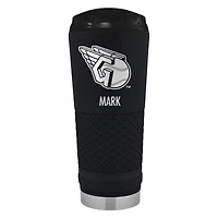 Black Cleveland Indians 24oz. Personalized Stealth Draft Tumbler