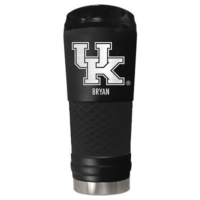 Black Kentucky Wildcats 24oz. Personalized Stealth Draft Tumbler