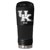 Black Kentucky Wildcats 24oz. Personalized Stealth Draft Tumbler