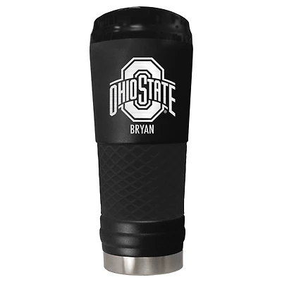Black Ohio State Buckeyes 24oz. Personalized Stealth Draft Tumbler
