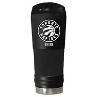 Black Toronto Raptors 24oz. Personalized Stealth Draft Tumbler