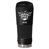 Black Phoenix Suns 24oz. Personalized Stealth Draft Tumbler