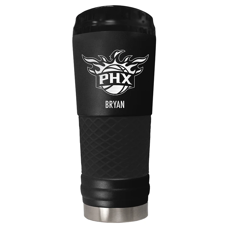 Black Phoenix Suns 24oz. Personalized Stealth Draft Tumbler
