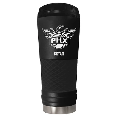 Black Phoenix Suns 24oz. Personalized Stealth Draft Tumbler