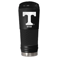 Black Tennessee Volunteers 24oz. Personalized Stealth Draft Tumbler