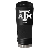 Black Texas A&M Aggies 24oz. Personalized Stealth Draft Tumbler