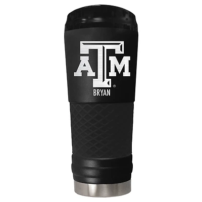 Black Texas A&M Aggies 24oz. Personalized Stealth Draft Tumbler
