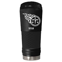 Black Tennessee Titans 24oz. Personalized Stealth Draft Tumbler