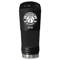 Black Washington Wizards 24oz. Personalized Stealth Draft Tumbler