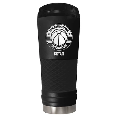 Black Washington Wizards 24oz. Personalized Stealth Draft Tumbler