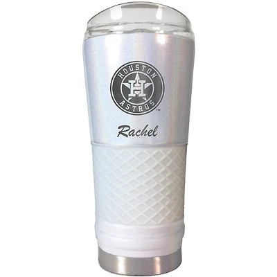 Houston Astros 24oz. Personalized Opal Draft Tumbler