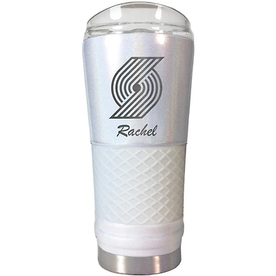 Portland Trail Blazers 24oz. Personalized Opal Draft Tumbler