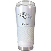 Denver Broncos 24oz. Personalized Opal Draft Tumbler