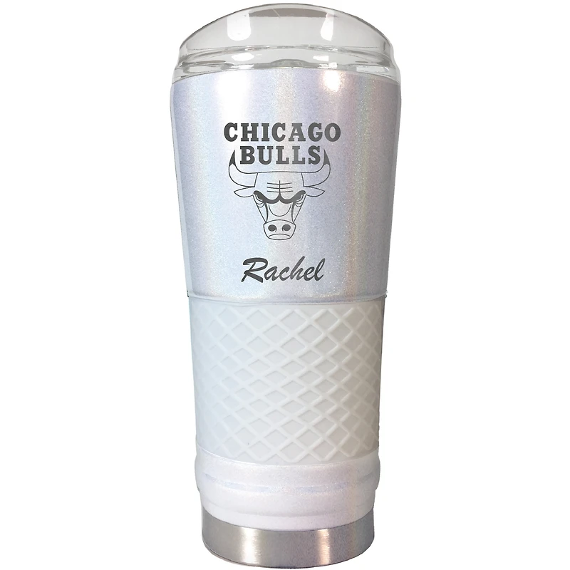 Chicago Bulls 24oz. Personalized Opal Draft Tumbler