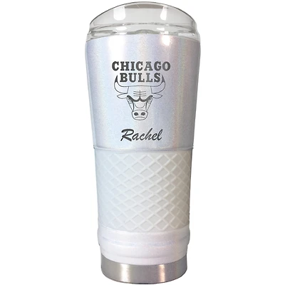 Chicago Bulls 24oz. Personalized Opal Draft Tumbler