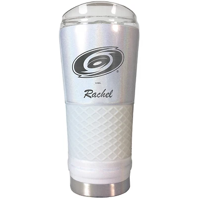 Carolina Hurricanes 24oz. Personalized Opal Draft Tumbler