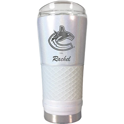 Vancouver Canucks 24oz. Personalized Opal Draft Tumbler