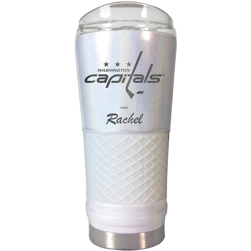 Washington Capitals 24oz. Personalized Opal Draft Tumbler