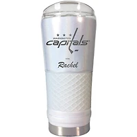Washington Capitals 24oz. Personalized Opal Draft Tumbler