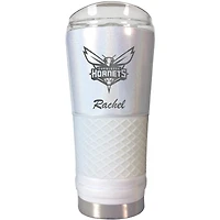 Charlotte Hornets 24oz. Personalized Opal Draft Tumbler