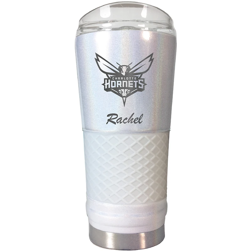 Charlotte Hornets 24oz. Personalized Opal Draft Tumbler